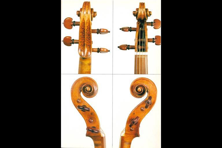 The Strad - From the Archive: Andrea Amati, 1564 ‘Charles IX’ violin ...